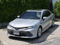 2021 Toyota CAMRY 2.5 HV ฟรีดาวน์ 0.บาท รถสวยสภาพนี้หายาก รถเจ้าของเดียวไมล์แท้100% 