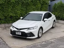 2021 Toyota CAMRY 2.5 G ฟรีดาวน์ 0.บาท รถสวยสภาพนี้หายาก รถเจ้าของเดียวไมล์แท้100% 