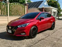 NISSAN ALMERA TURBO 1.0 VL ปี 2020 รถมือเดียววิ่งน้อย 55,000 Km