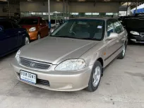 Honda Civic ตาโต 1.6 VTEC LEV ปี 2000 สีน้ำตาล