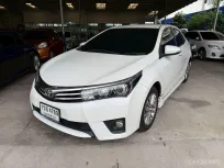 Toyota Altis 1.8 G VVTi ปี 2014 สีขาว