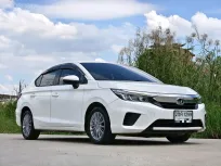 Honda City 1.0 V Turbo A/T ปี 2020 จด 2021