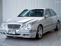 Mercedes-Benz E200 Kompressor W210 ปี 2002