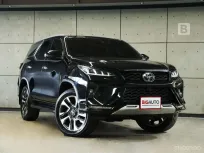 2022 Toyota FORTUNER 2.4 Legender SUV AT ไมล์แท้ 4 หมื่น รับประกัน 5 ปี 150,000 KM B1077