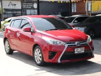 2016 Toyota YARIS 1.2 G รถเก๋ง 5 ประตู 