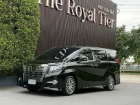 2016 Toyota ALPHARD 2.5 รถตู้/MPV เจ้าของขายเอง รถสวยไมล์น้อย  110,000 km มือเดียวป้ายแดง  