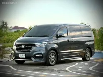 Hyundai H-1 2.5 Elite ปี 2021 รถบ้านมือเดียว ไมล์น้อย