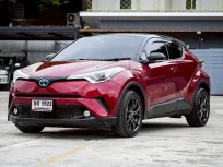 Toyota C-HR 1.8 2018 รถ SUV มือสองสภาพดี