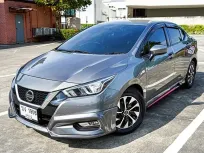 2021 Nissan ALMERA 1.0 EL สีเทา เกียร์ออโต้