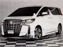 TOYOTA ALPHARD 2.5 SC PACKAGE เกียร์ออโต้ ปี 2019