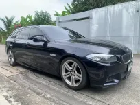 ขาย BMW 520d Touring (F11) ปี 2012 Rare item รถบ้านมือเดียว