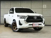 2024 Toyota HILUX REVO 2.4 Smart Cab Z Edition Mid AT ไมล์แท้ 1 หมื่น รับประกัน5 ปี 150,000KM B5544 