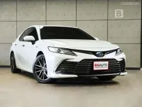 2023 Toyota CAMRY 2.5 HEV Premium Luxury Sedan AT ไมล์แท้ 6 หมื่น รับประกัน 5 ปี 150,000 KM B2992
