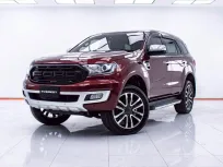 1E496 FORD EVEREST 2.0 TITANIUM PLUS SUNROOF 2WD AT 2019