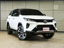 2023 Toyota FORTUNER 2.4 Legender SUV Black Top AT ไมล์แท้ รับประกันตัวรถ 5 ปี 150,000 KM B9586