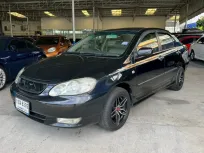 Toyota Altis 1.8 E VVTi  ปี 2001 สีดำ