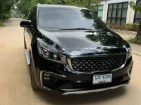 ขาย KIA Carnival 2.2 Sxl Top sunroof ปี 2018 สภาพสวยมาก ดูแลศูนย์เกีย ภาษีและประกัน ถึงพย.69