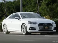 2017 Audi A5 2.0 Coupe 40 TFSI รถเก๋ง 2 ประตู รถสวย ไมล์น้อย  