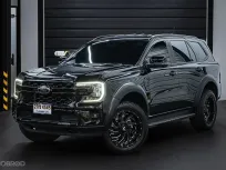 Ford Everest 2.0 Sport 2022 รถ SUV มือสองสภาพดี ไมล์น้อย มือเดียวป้ายแดง  