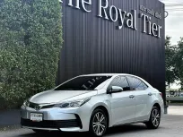 Toyota Corolla Altis 1.6 2018 รถเก๋งมือสองสภาพดี รถสวย ไมล์แท้ ประวัติดี  