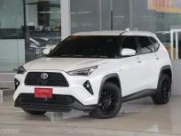 Toyota Yaris Cross 1.5 HEV SMART ปี 2024 สภาพป้ายแดง รถบ้านมือเดียว Warranty2027 ไมล์1x,xxxโล ฟรีดาว
