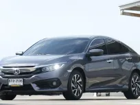 2017 Honda CIVIC 1.8 EL i-VTEC รถเก๋ง 4 ประตู ฟรีดาวน์