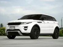 Range Rover Evoque SD4 ปี 2012 รถมือเดียวป้ายแดง หายากมาก ๆ 