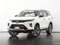 2021 ToyoTa  FORTUNER 2.4 LEGENDER BLACK TOP. 2WD.