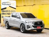 Toyota HILUX REVO 2.4 Double Cab E Pickup ปี 2018 เครื่อง ดีเซล เกียร์ ธรรมดา รถสวย สภาพดี