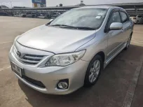 ขายรถ Toyota Corolla Altis 1.6 CNG ปี 2011 สภาพดี ราคาถูก