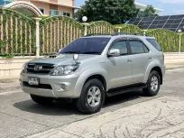 TOYOTA FORTUNER 3.0 V 4WD ปี 2007 AUTO สภาพนางฟ้า