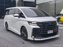 Toyota Vellfire 2.4 Turbo 2025  รถหรูหรา ไมล์เพียง 9,8XX KM มือเดียวป้ายแดง เจ้าของขายเอง  