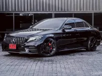 Mercedes-Benz C-Class C220d W205 ปี 2019 รถบ้านเจ้าของดูแลดี  ไมล์แท้  เจ้าของขายเอง  