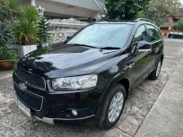 Chevrolet Captiva 2.0 LT 4WD 2012 รถมือสองสภาพดี ราคาถูกมาก