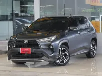 Toyota Yaris Cross 1.5 HEV PREMIUM LUXURY ปี 2024 รถบ้านมือเดียว Warranty2027 สภาพป้ายแดง ฟรีดาวน์