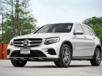 Benz GLC250d 4MATIC AMG ปี 2018  หล่อหรู ดูแพง ขับสนุกประหยัด