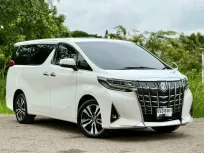 TOYOTA ALPHARD 2.5 X HYBRID ปี 2022