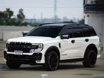 Ford Everest 2.0 Bi-Turbo Wildtrak 2024 รถบ้านสุดหรูสภาพใหม่