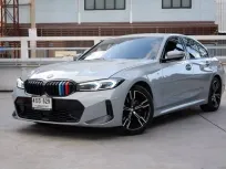 2023 BMW 3 Series 2.0 320d รถเก๋ง 4 ประตู รถบ้านแท้ ไมล์น้อย ประวัติดี มือเดียวป้ายแดง  