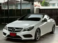 Mercedes-Benz E-Class E200 CGI 2015 รถบ้านสวย ไมล์น้อย  