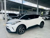 TOYOTA CH-R 1.8 HV HI 2020 รถสวย มือแรกออกห้าง สภาพพร้อมใช้ ไมล์น้อย TOP สุด รับประกันตัวถังสวย