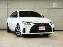 2024 Toyota Yaris Ativ 1.2 Premium Luxury AT ไมล์เเท้ 4หมื่น (TOP) รับประกันตัวรถ 3ปี100,000KM B9543