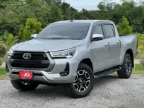 NEW TOYOTA HILUX REVO  2.4 PRERUNNER MID สี่ประตูโฉมหมูป่า ปี2020(แท้) เกียร์ ธรรมดา