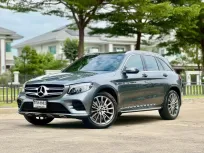 2018 Mercedes-Benz GLC-Class 2.1 GLC250d SUV รถบ้านมือเดียว ไมล์แท้ ประวัติดี  