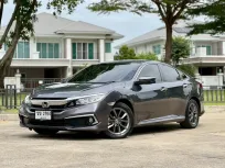 2019 Honda CIVIC 1.8 EL i-VTEC รถเก๋ง 4 ประตู ฟรีดาวน์ รถสวย ไมล์น้อย มือเดียวป้ายแดง  