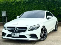 Mercedes-Benz C-Class C200 Coupe 2020 รถสวยสภาพนางฟ้า 