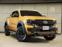 2023 Ford RANGER 2.0 Double Cab WildTrak 4WD AT ไมล์แท้ รถแต่งแนว American Offroad ทั้งคัน B3887