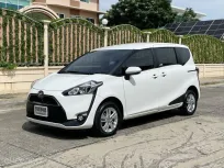 TOYOTA SIENTA 1.5 G ปี 2017  AUTO 7 SPEED สภาพนางฟ้า
