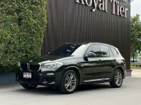 BMW X3 xDrive20d M Sport 2020 มือเดียวป้ายแดง เข้าศูนย์ตลอด  ทุกระยะ ไมล์น้อย  