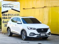 MG HS 1.5 X SUV ตัวท็อป หลังคา Sunroof ปี 2020 ปลายปี เครื่องเบนซิน เกียร์ Auto รถสวย สภาพดี